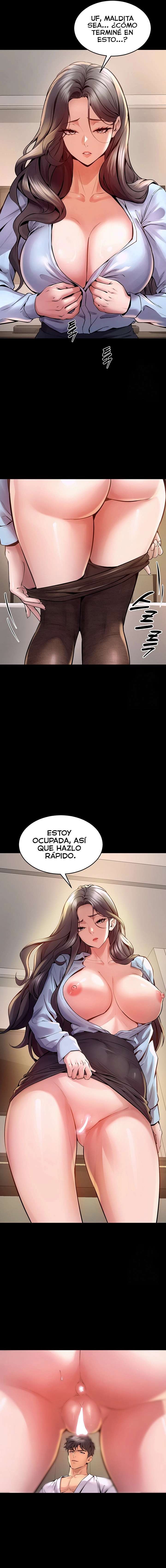 Venganza En Prisión capítulo 10 página 17