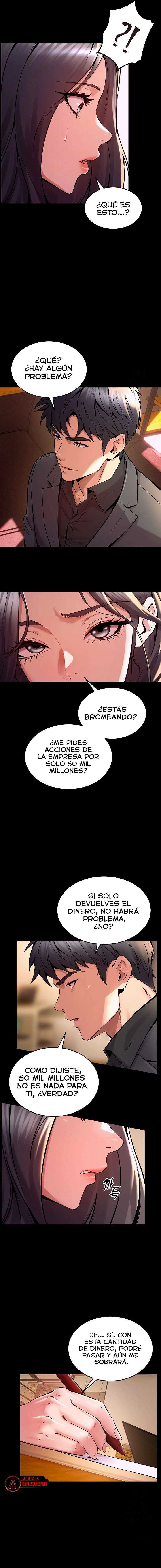 Venganza En Prisión capítulo 10 página 4