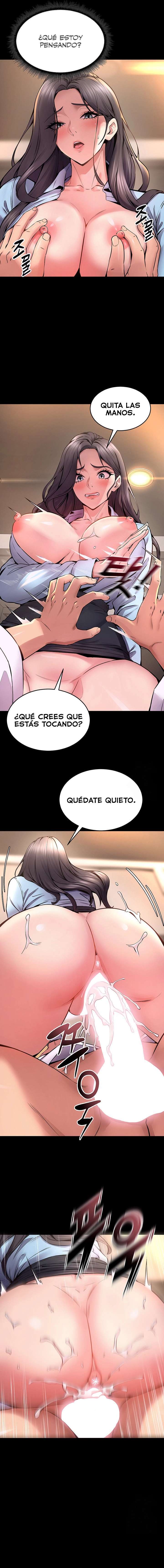 Venganza En Prisión capítulo 11 página 11