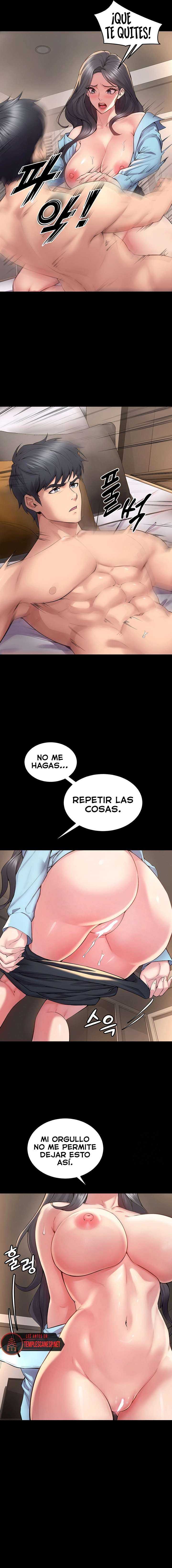 Venganza En Prisión capítulo 12 página 18