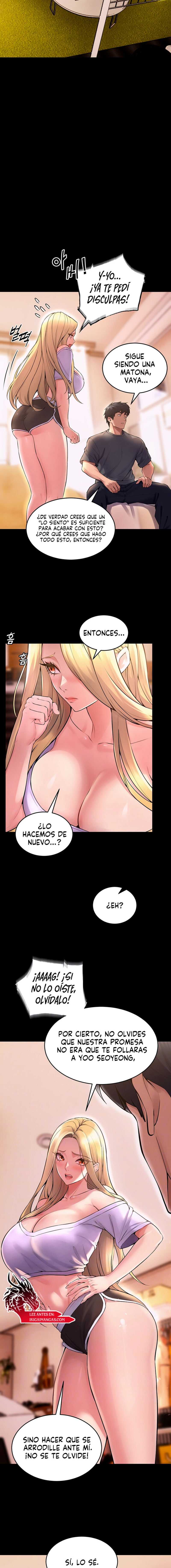 Venganza En Prisión capítulo 14 página 5