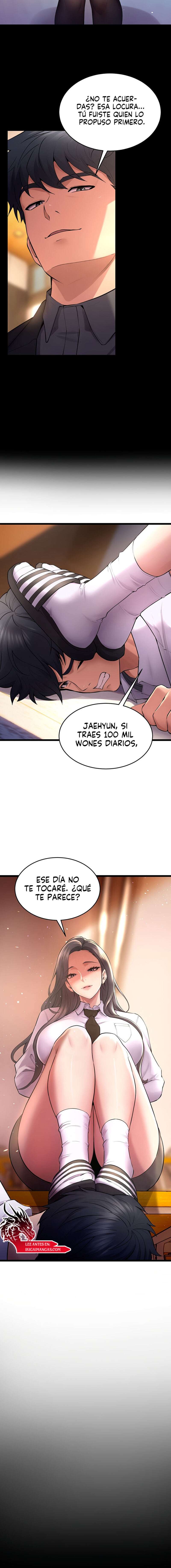 Venganza En Prisión capítulo 16 página 16
