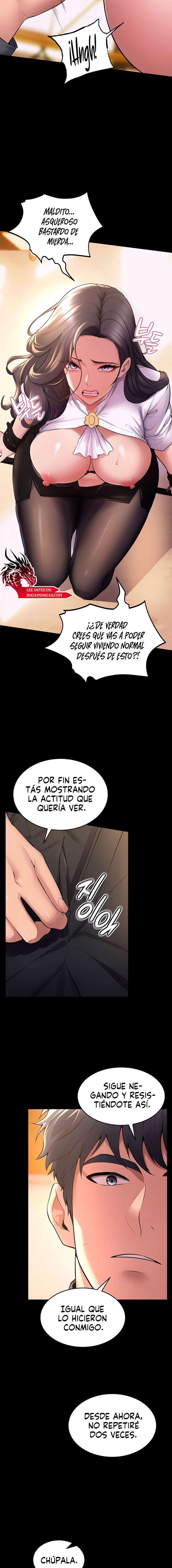 Venganza En Prisión capítulo 17 página 4