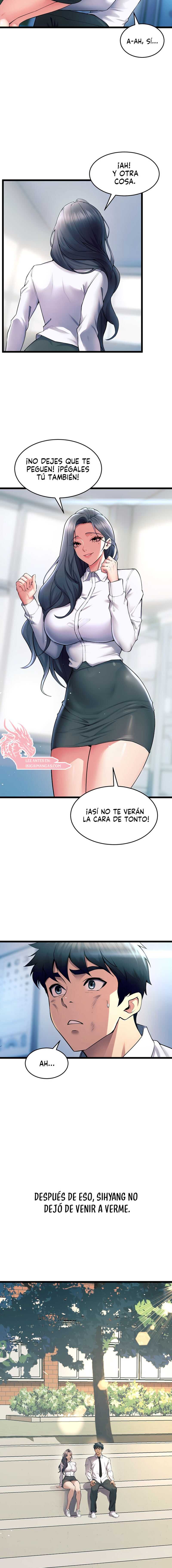 Venganza En Prisión capítulo 20 página 10