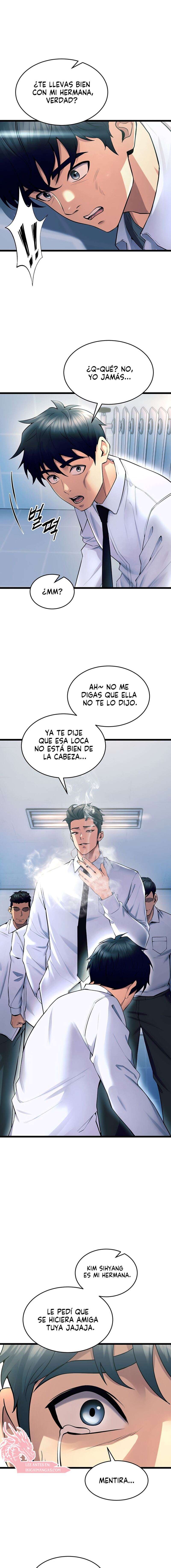 Venganza En Prisión capítulo 20 página 13