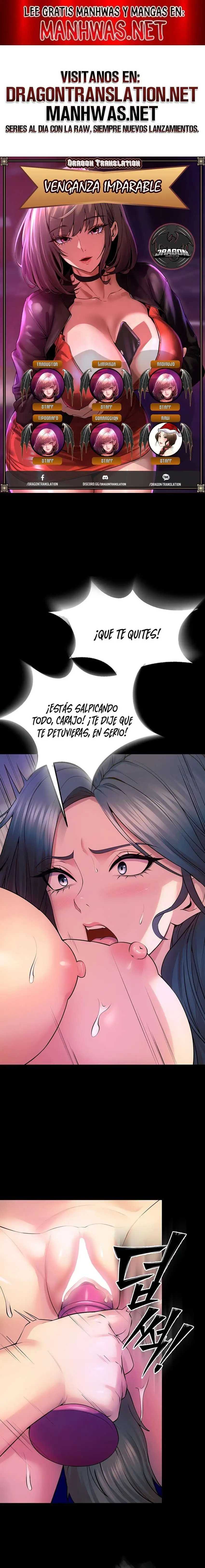 Venganza En Prisión capítulo 27 página 1