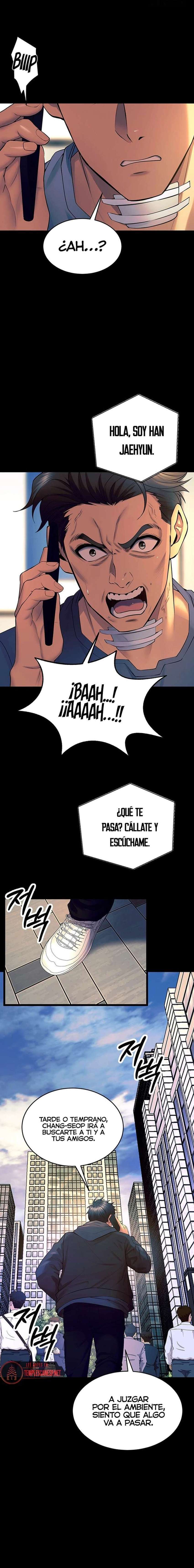 Venganza En Prisión capítulo 30 página 15