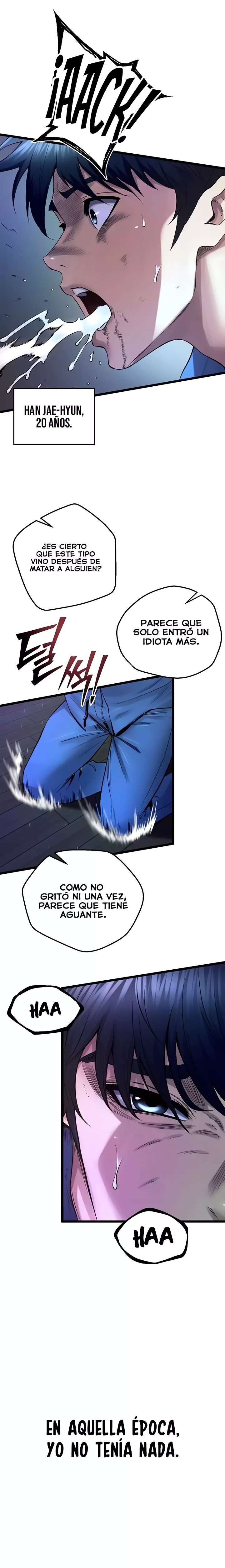 Venganza En Prisión capítulo 34 página 29