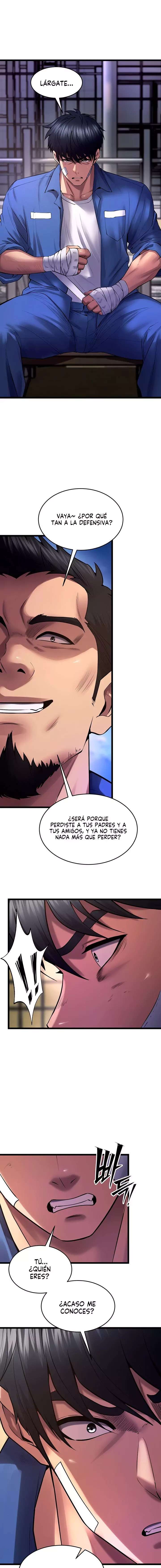 Venganza En Prisión capítulo 35 página 21
