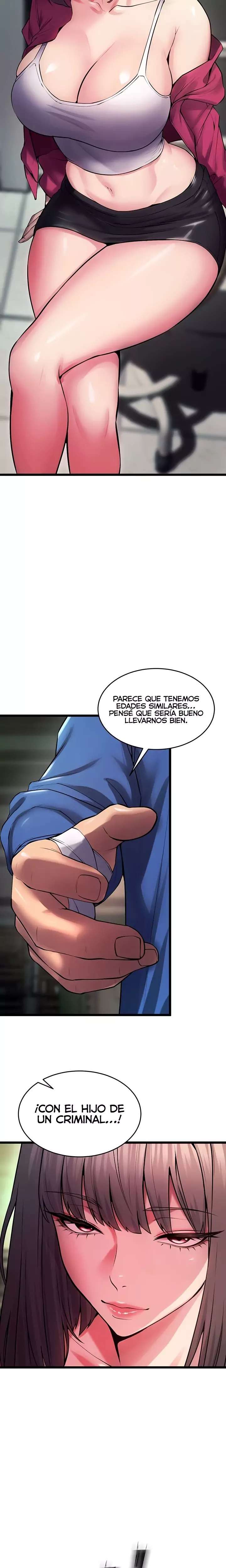 Venganza En Prisión capítulo 36 página 11