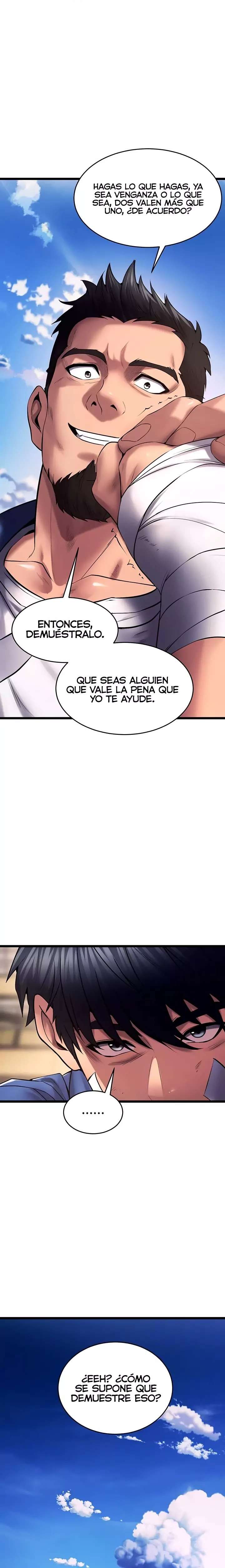 Venganza En Prisión capítulo 36 página 4