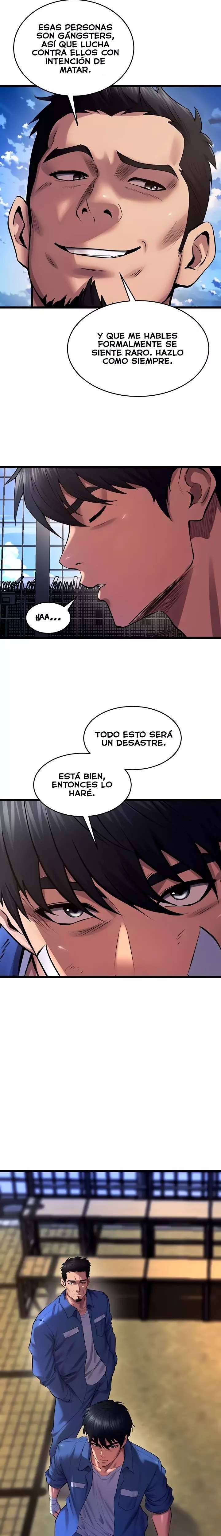 Venganza En Prisión capítulo 37 página 18