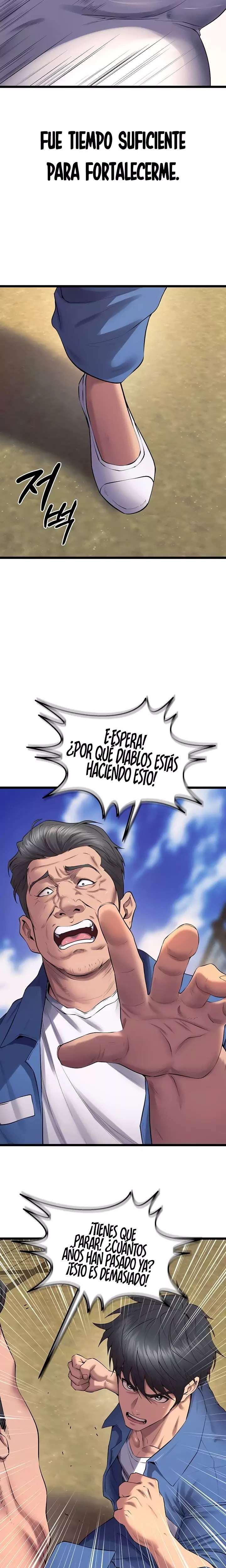 Venganza En Prisión capítulo 38 página 16