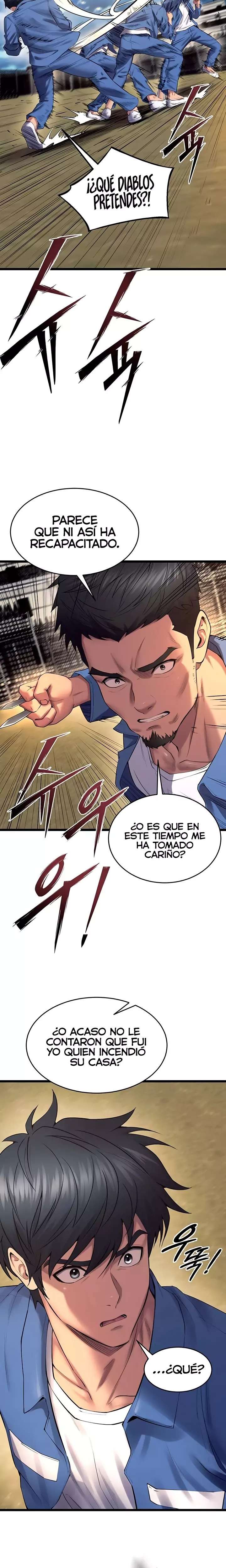 Venganza En Prisión capítulo 38 página 22
