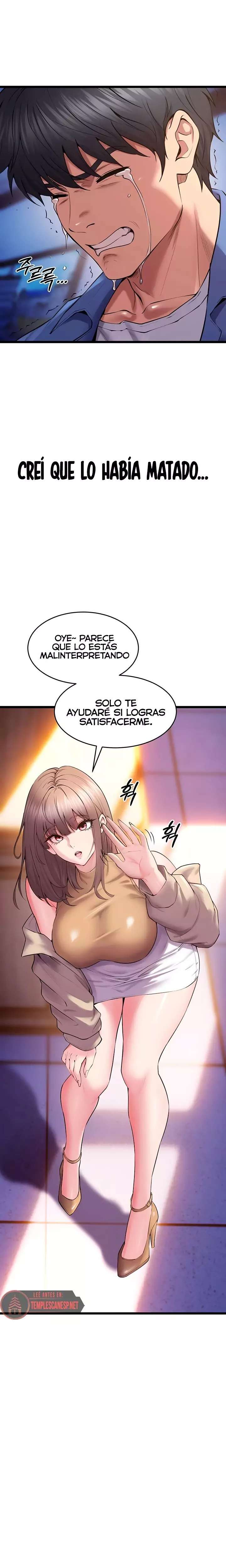 Venganza En Prisión capítulo 38 página 9