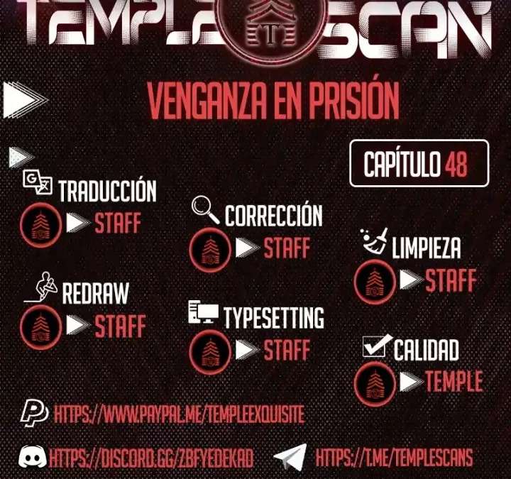 Venganza En Prisión capítulo 48 página 2