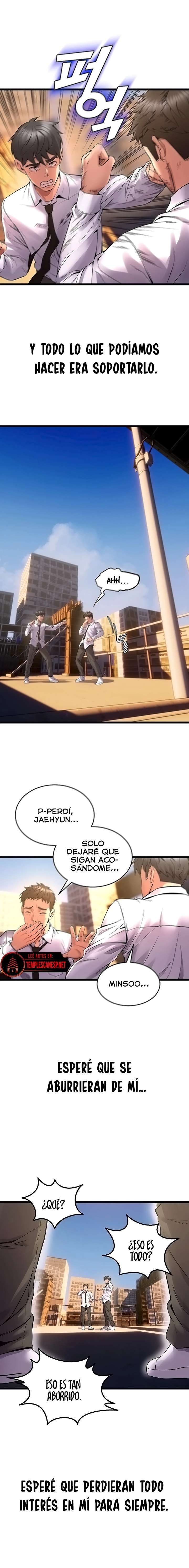 Venganza En Prisión capítulo 5 página 12