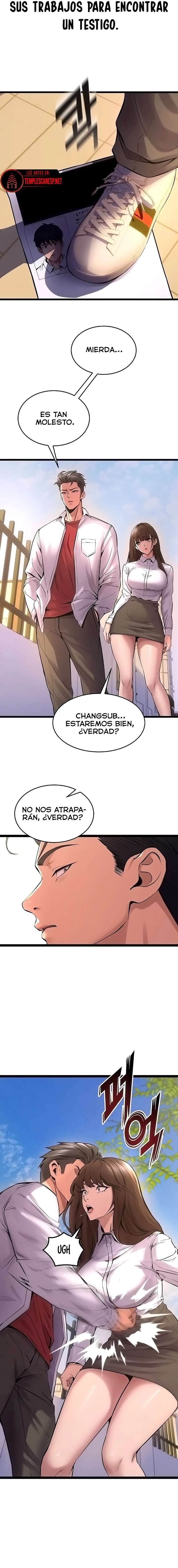 Venganza En Prisión capítulo 5 página 20