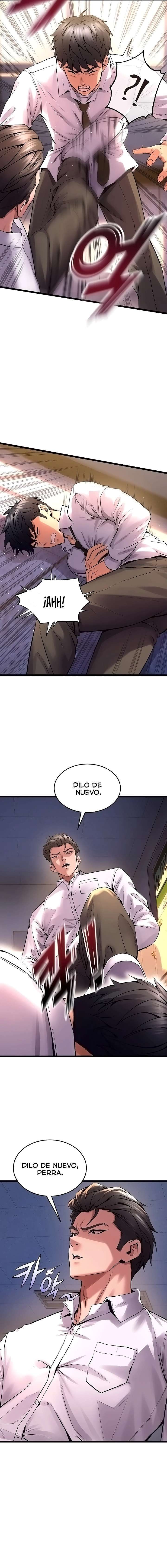 Venganza En Prisión capítulo 5 página 7