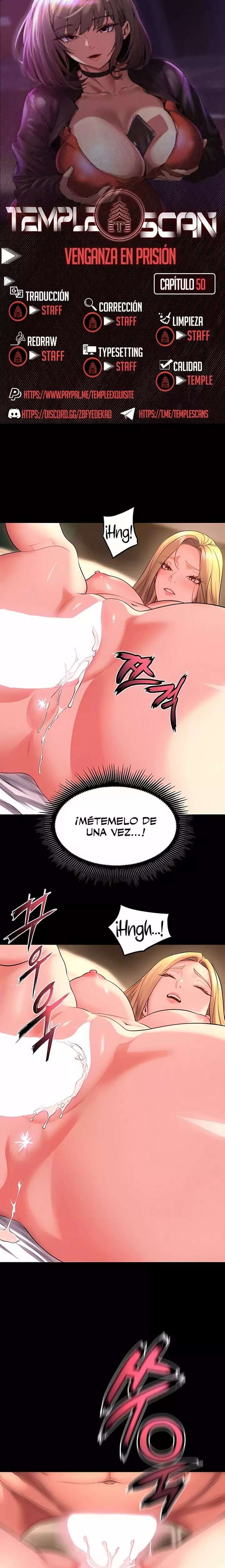 Venganza En Prisión capítulo 50 página 1