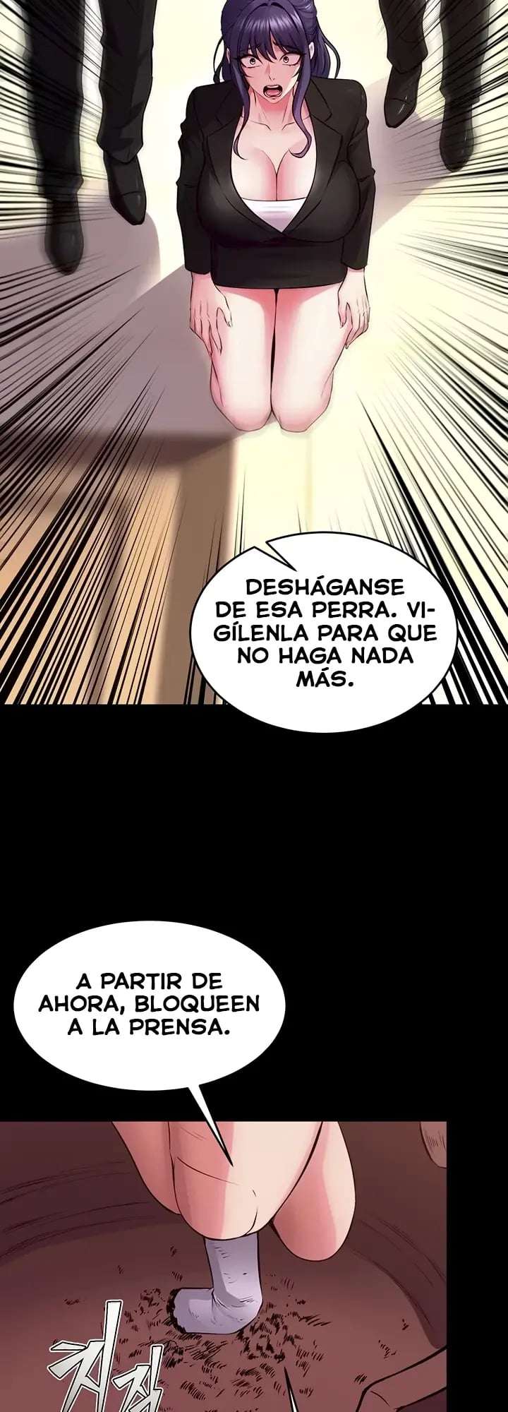 Venganza En Prisión capítulo 55 página 10