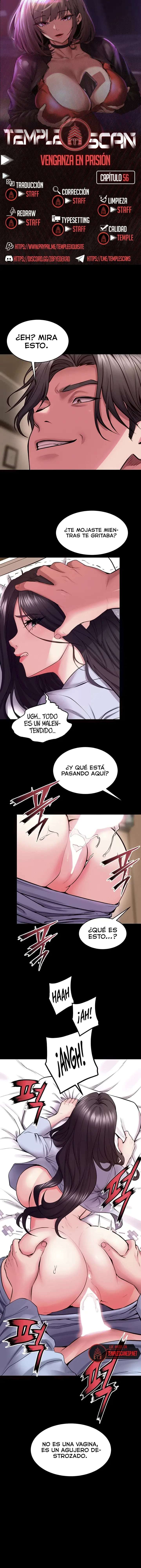 Venganza En Prisión capítulo 56 página 1