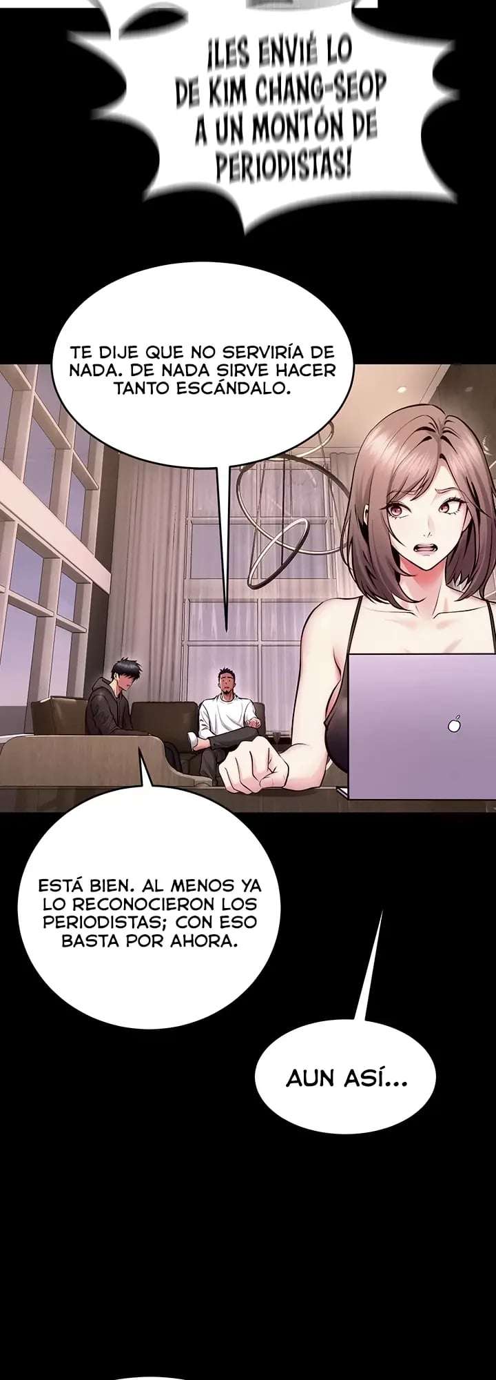 Venganza En Prisión capítulo 56 página 14