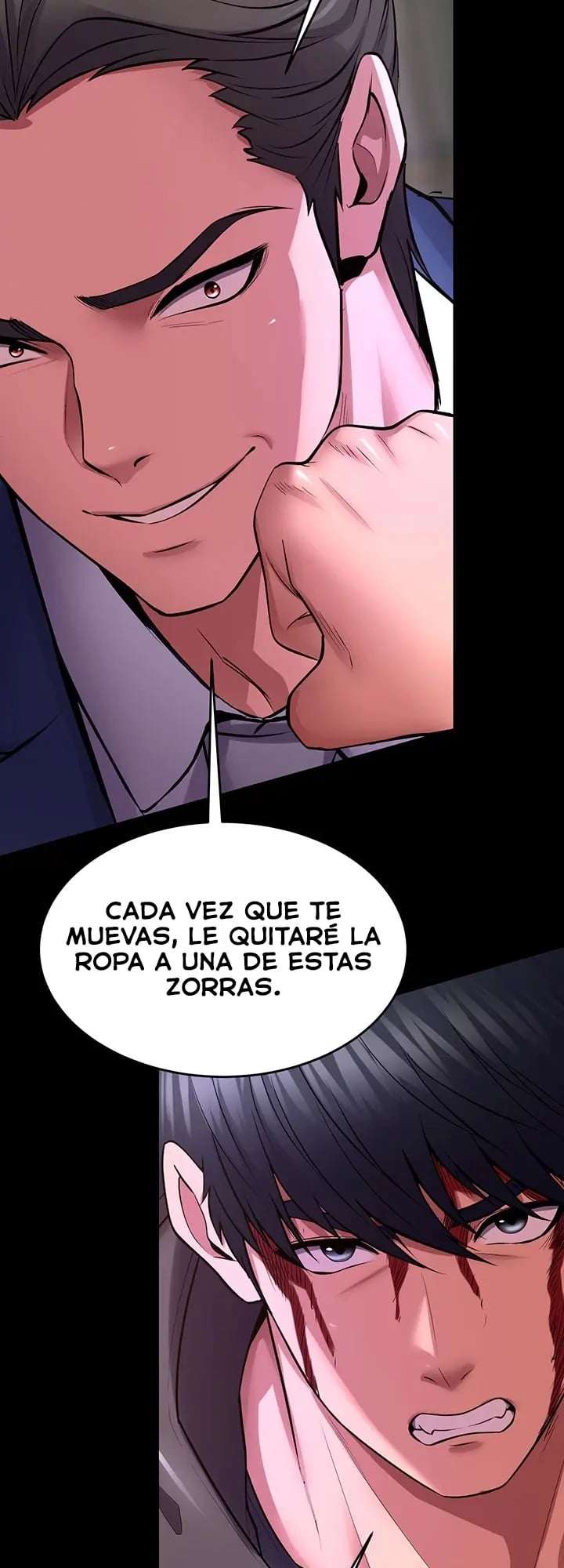 Venganza En Prisión capítulo 58 página 12