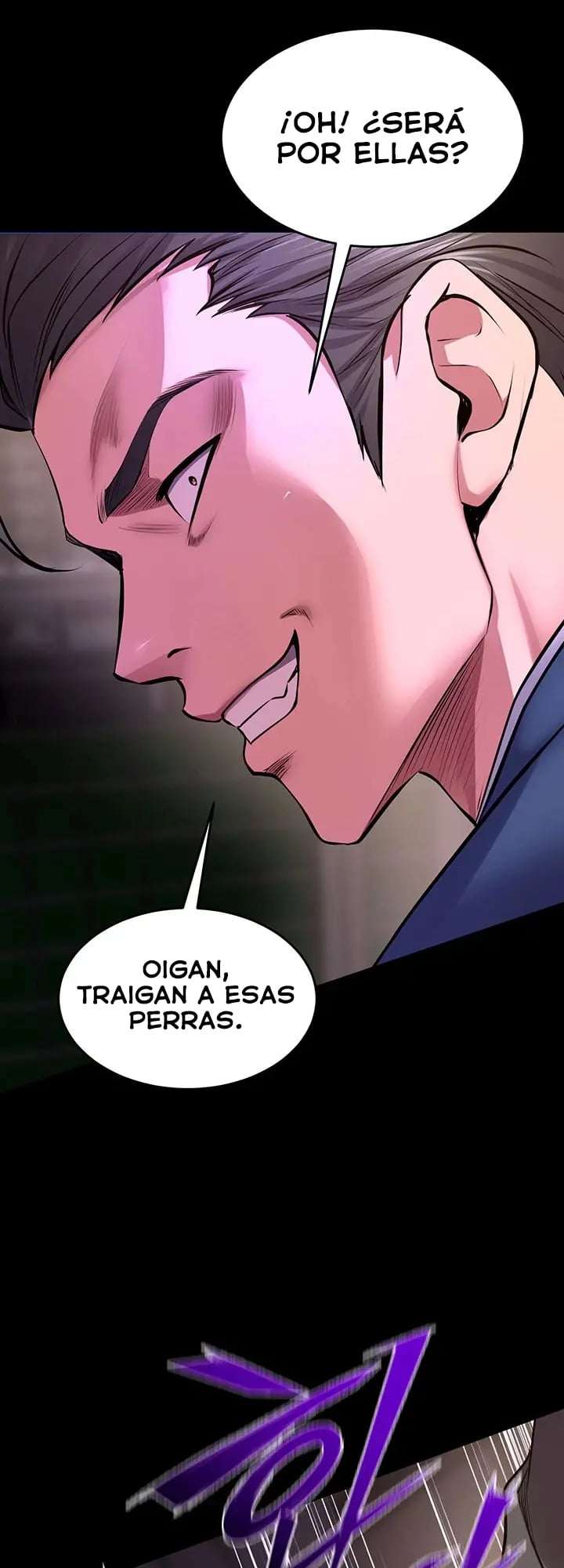 Venganza En Prisión capítulo 58 página 6