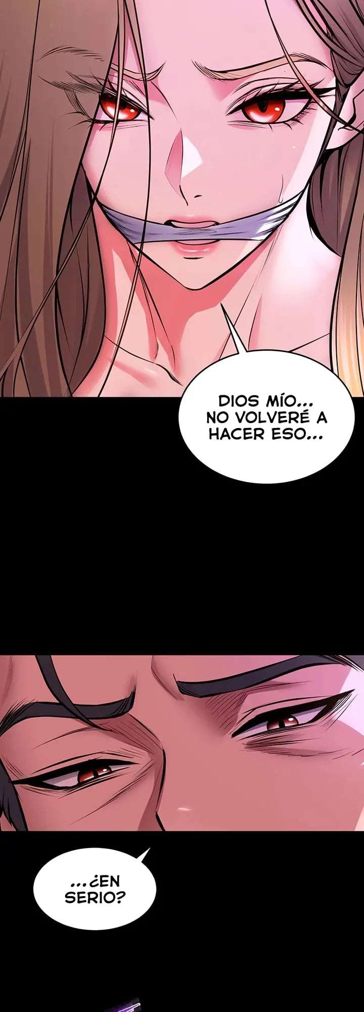 Venganza En Prisión capítulo 58 página 8