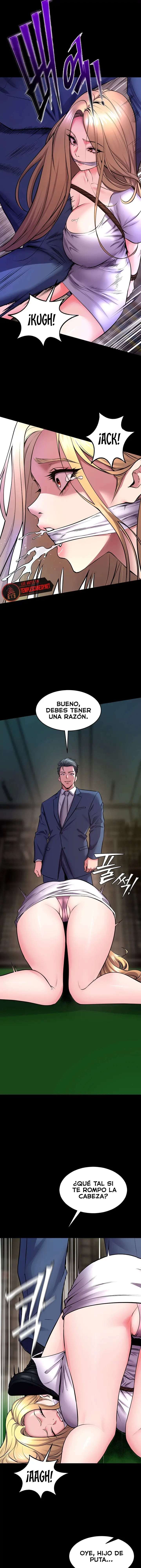 Venganza En Prisión capítulo 58 página 9