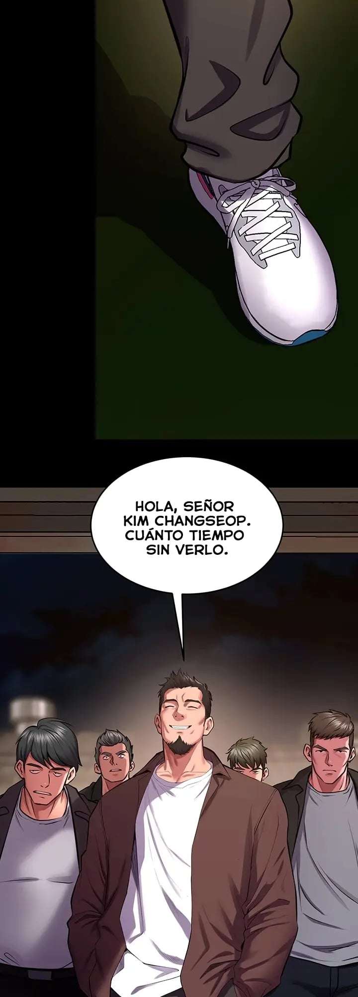 Venganza En Prisión capítulo 59 página 18