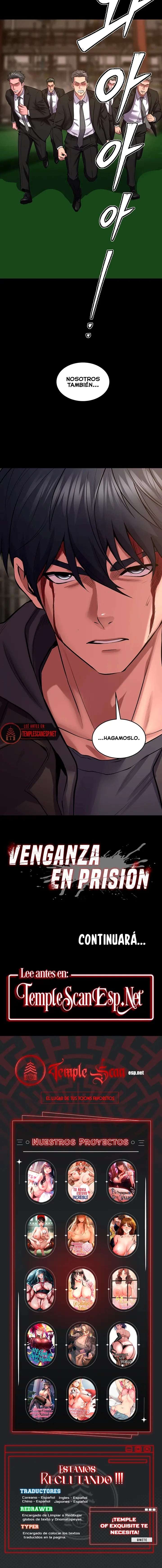 Venganza En Prisión capítulo 59 página 21