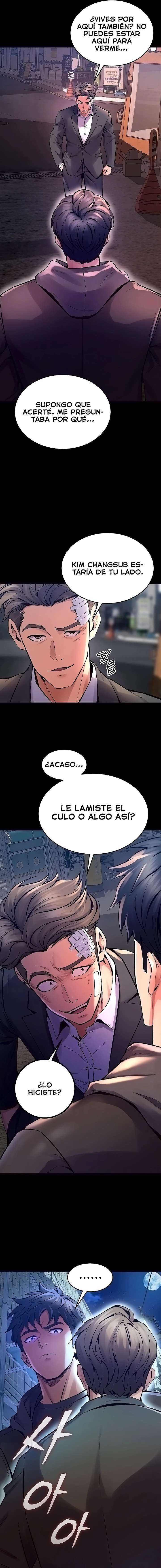 Venganza En Prisión capítulo 6 página 4