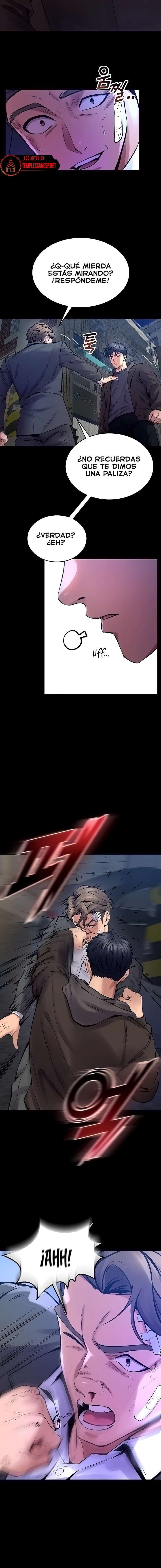 Venganza En Prisión capítulo 6 página 5