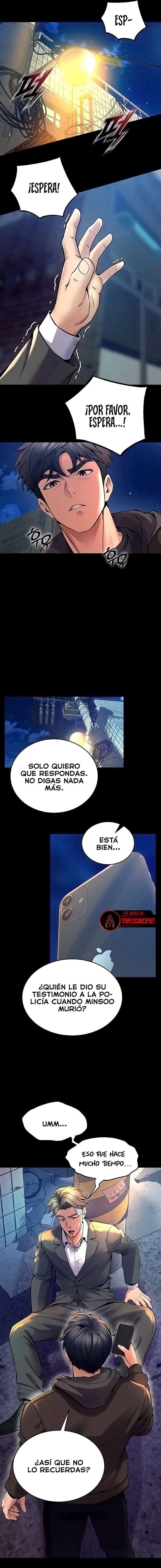 Venganza En Prisión capítulo 6 página 7
