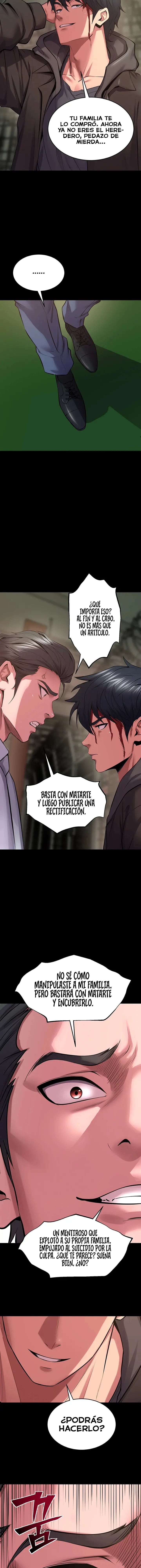 Venganza En Prisión capítulo 60 página 11