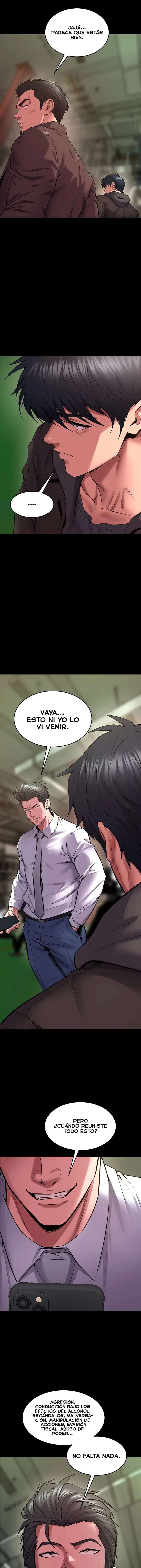Venganza En Prisión capítulo 60 página 5