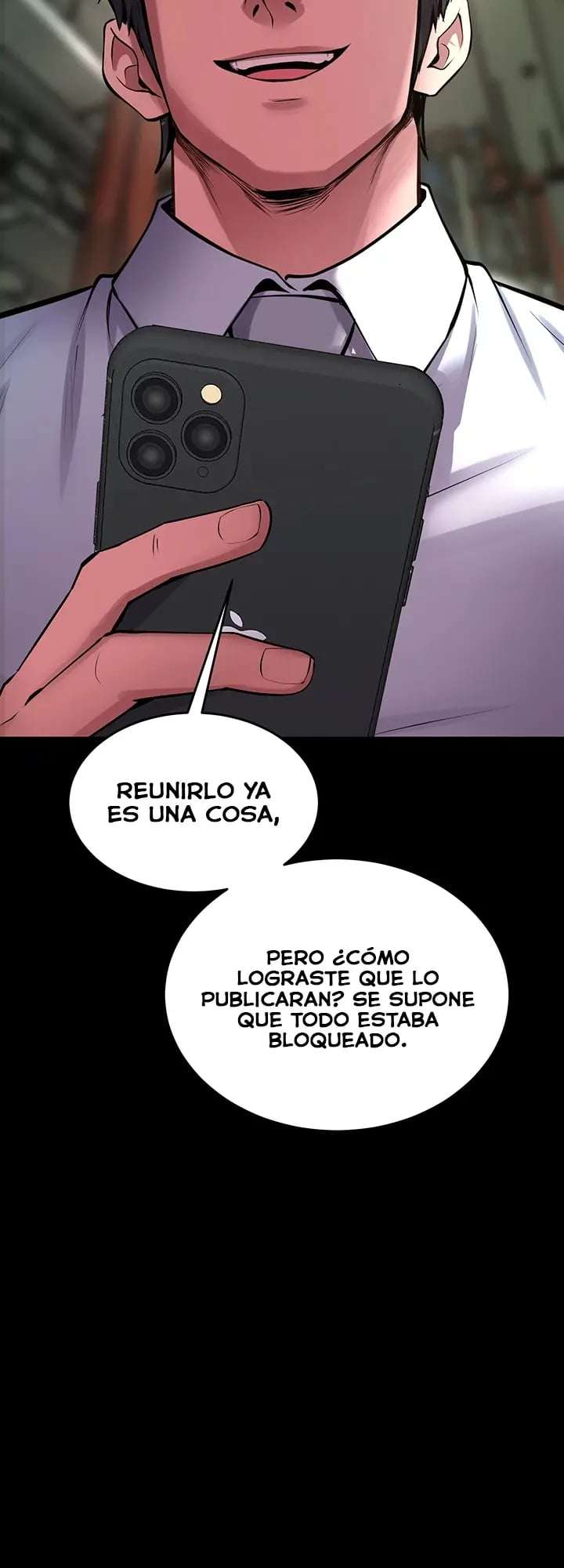 Venganza En Prisión capítulo 60 página 6