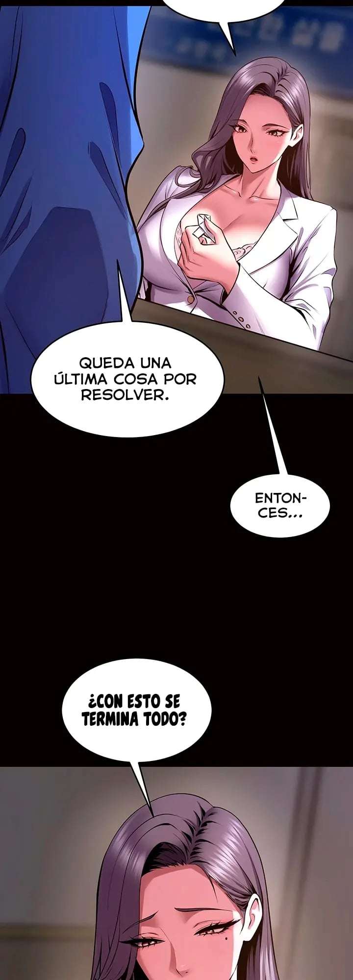 Venganza En Prisión capítulo 64 página 10