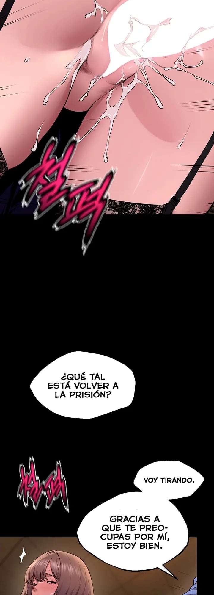 Venganza En Prisión capítulo 65 página 4
