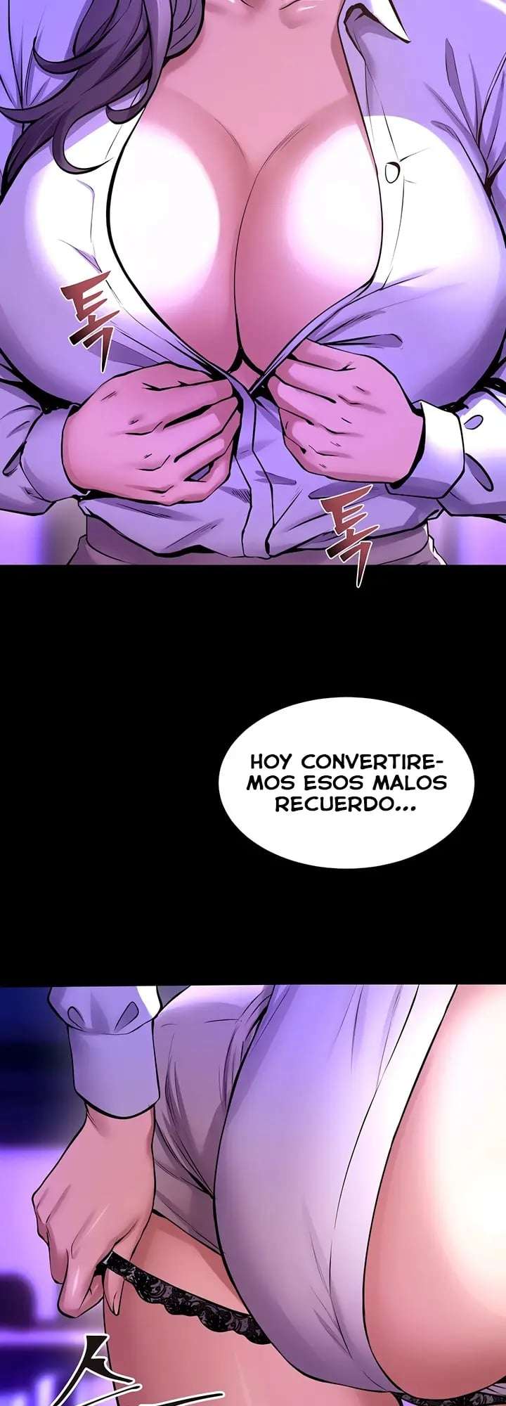 Venganza En Prisión capítulo 69 página 18