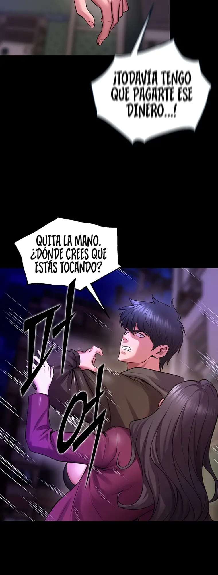 Venganza En Prisión capítulo 73 página 8