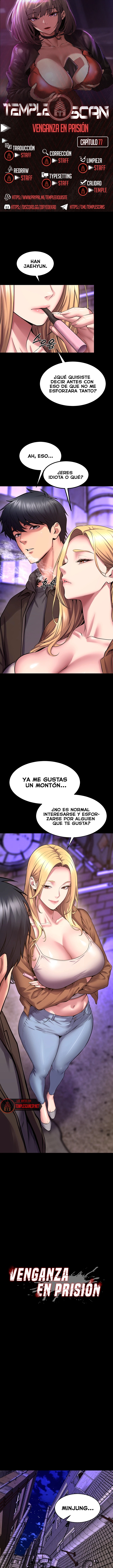 Venganza En Prisión capítulo 77 página 1