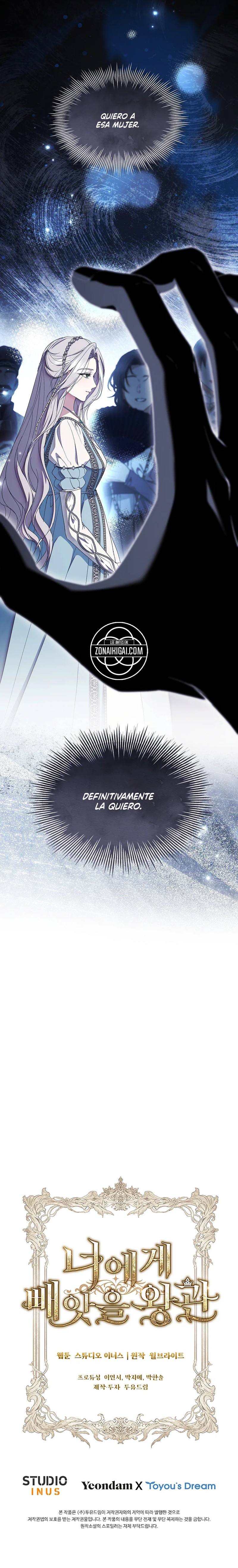 La Corona Que Te Quitaré capítulo 37 página 12