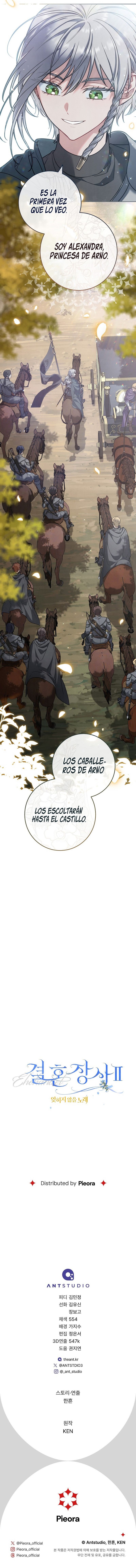 Negocio Matrimonial 2: Una Canción Inolvidable capítulo 13 página 7