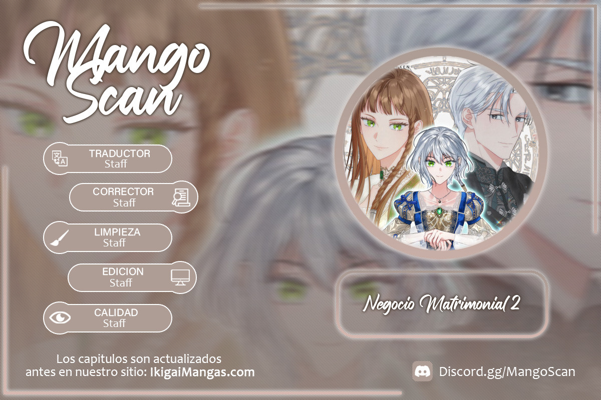 Negocio Matrimonial 2: Una Canción Inolvidable capítulo 31 página 1