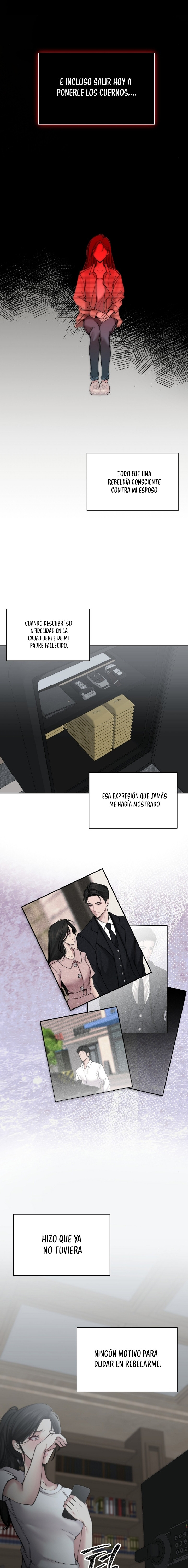 Estafa Matrimonial capítulo 1 página 6