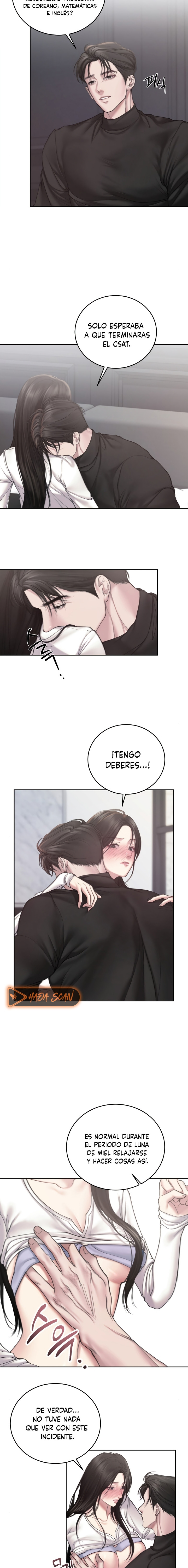 Estafa Matrimonial capítulo 11 página 16