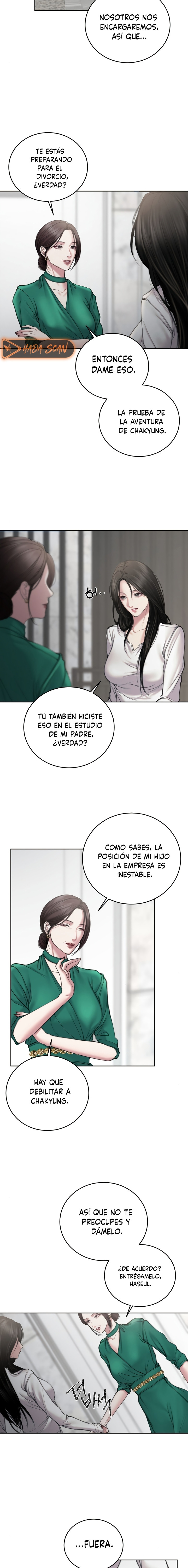 Estafa Matrimonial capítulo 11 página 9